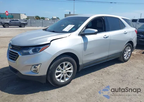 2020 Chevrolet Equinox Fwd Lt 1.5L Turbo from USA, damaged, VIN 2GNAXKEV5L6146767